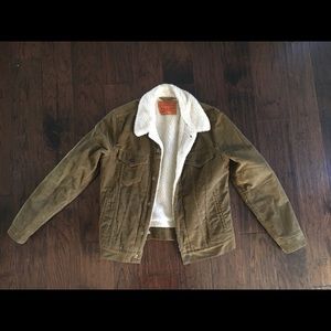 Levi’s Corduroy Sherpa Jacket